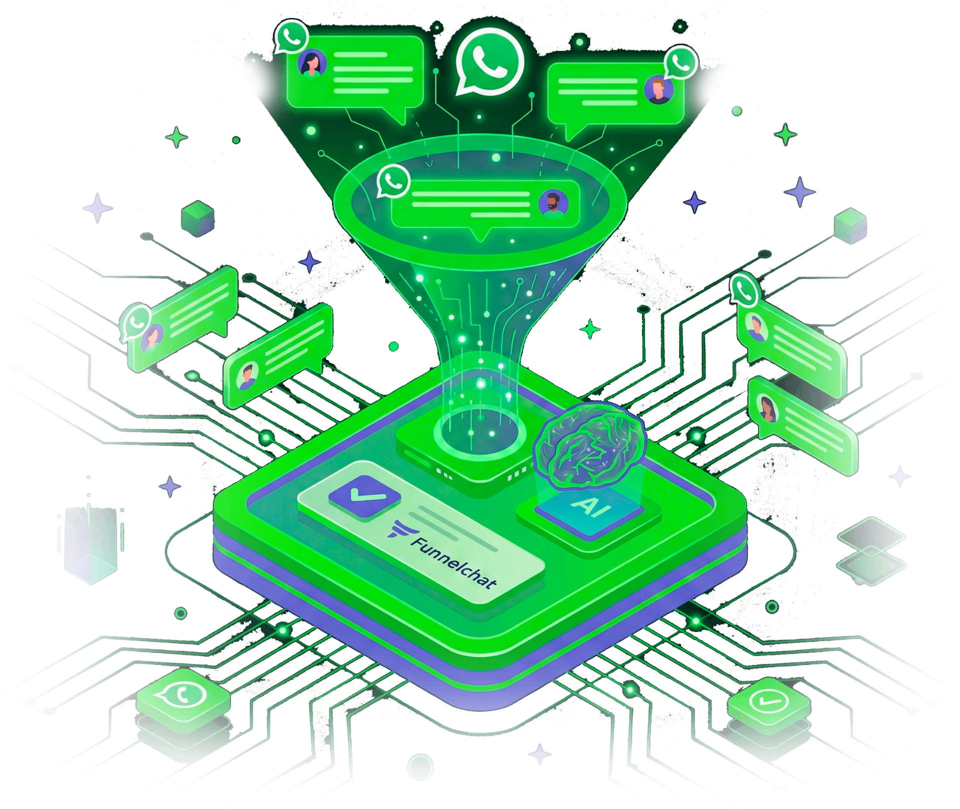 Importa tus grupos existentes