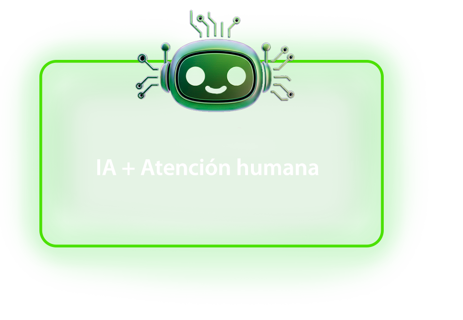 IA + humanos