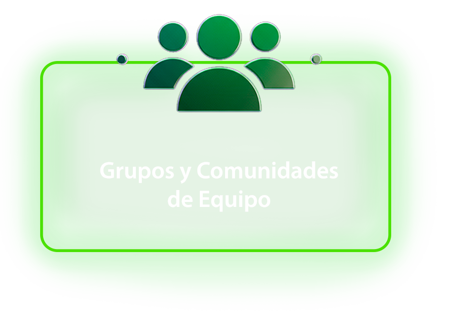 Grupos y Comunidades de Equipo